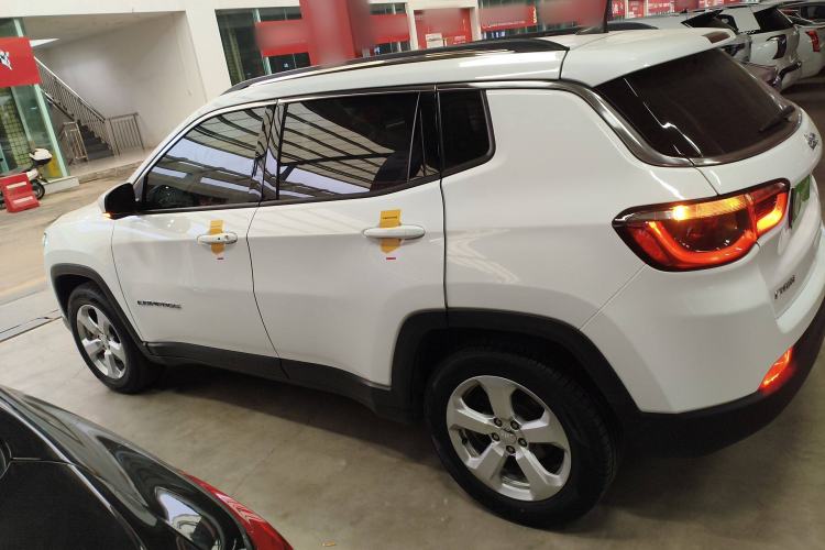 Used Jeep Compass 2019 220T Automatic Enjoyment Version