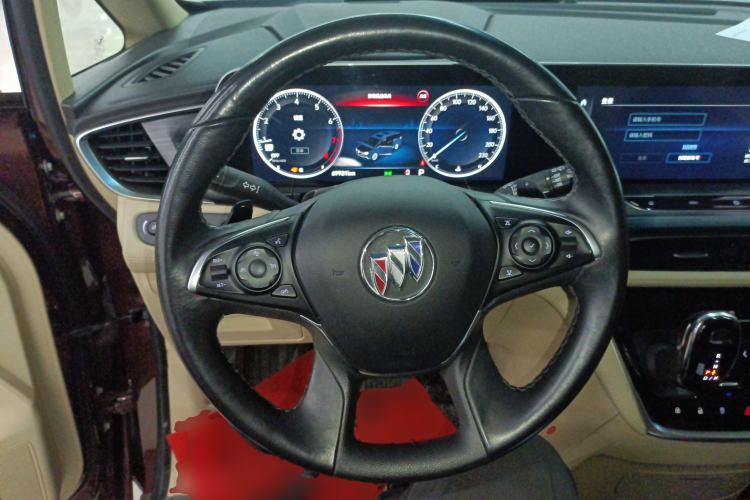 Used Buick GL8 2022 ES Landtrek 653T Luxury Edition Steering Wheel