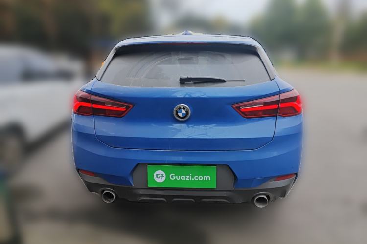 Used BMW X2 2019 xDrive25i M Sport Package China VI
