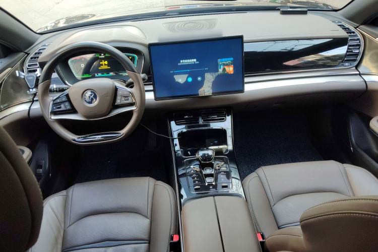 Used BYD Han 2020 EV Long-Range Luxury Model
