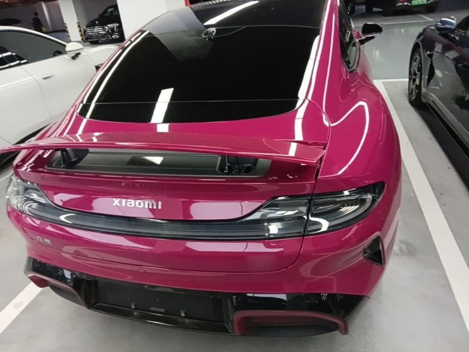 Xiaomi Auto SU7 2024 Rear-Drive Ultra-Long Range Advanced Pro-Level Intelligent Driving Version — снимка 5