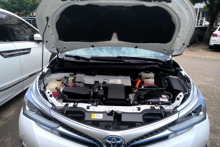 Used Toyota Corolla Hybrid E+ 2019 1.8L E-CVT Leading Edition