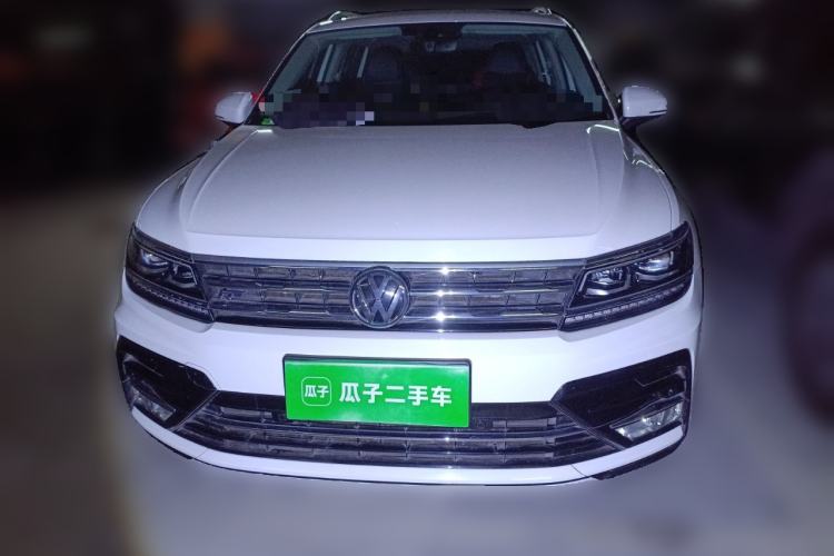 Used Volkswagen Tiguan L 2019 330TSI Automatic Two-Wheel Drive R-Line Flagship Model China VI Standard