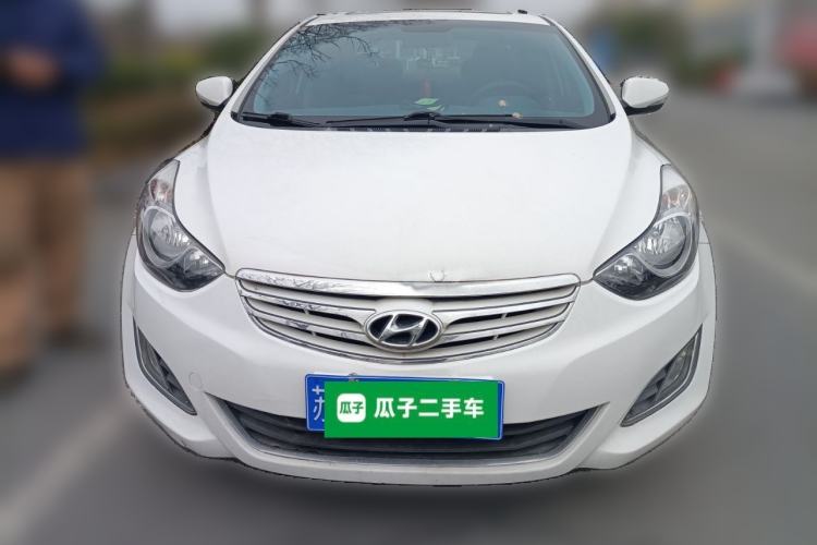 Used Hyundai Elantra (5th Generation / Langdong) 2012 1.6L Automatic Leading Model
