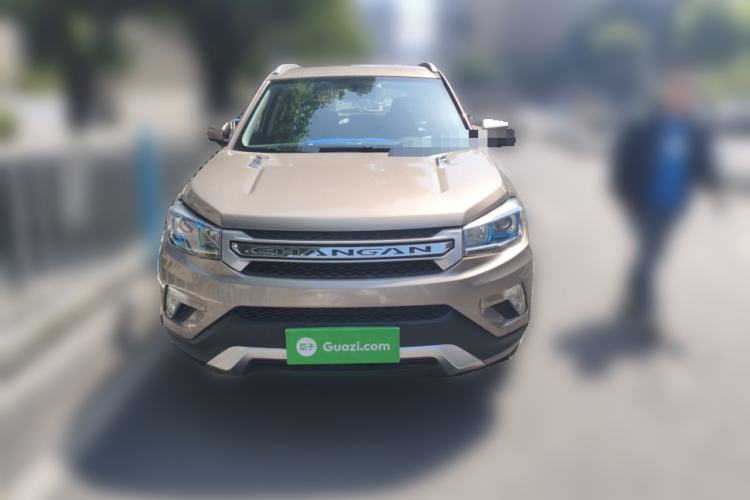 Used CHANGAN CS75 2016 1.8T Automatic Elite Model China IV Standard