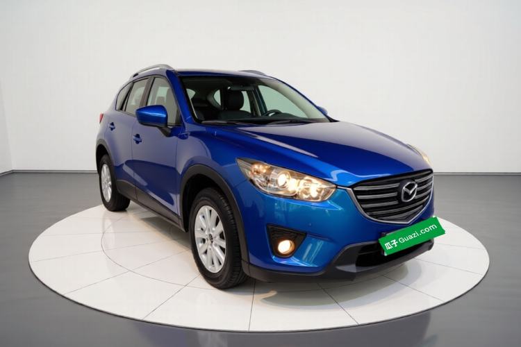 Used Mazda CX-5 2014 2.0L Automatic Two-Wheel Drive Urban Version Front Right 45 Deg