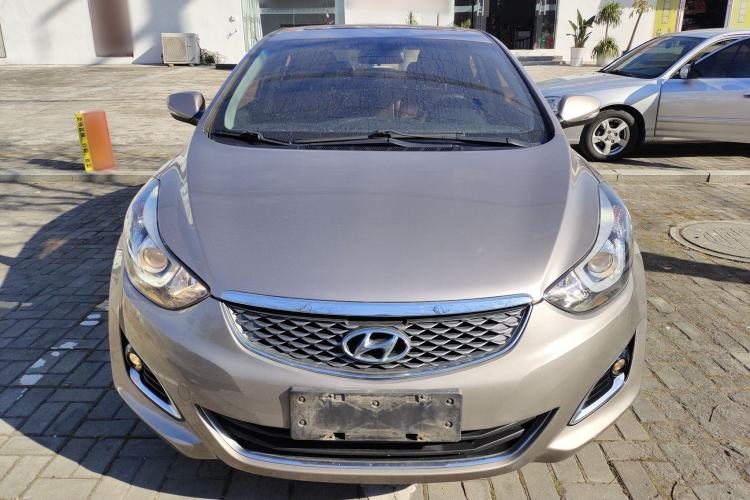 Used Hyundai Elantra (5th Generation / Langdong) 2016 1.6L Automatic Prestige Model
