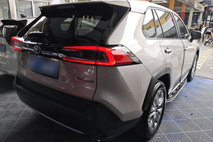 Used Toyota Wildlander 2020 2.0L CVT Two-Wheel Drive Luxury Edition