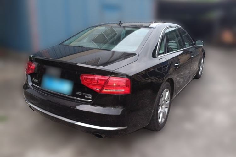 Used Audi A8 2013 A8L 45 TFSI quattro Luxury Model Rear Right 45 Deg