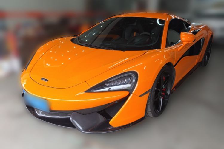Used McLaren 570 2015 570S 3.8T Coupe