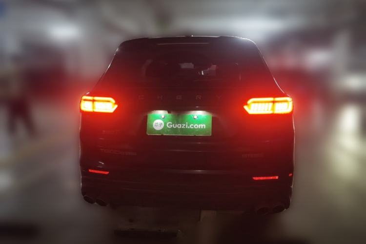 Used Chery Tiggo 8 PLUS 2022 Kunpeng Edition 390TGDI DCT Luxury Version