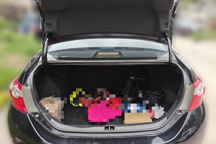 Used Toyota Levin 2017 1.2T G CVT Elite Edition Trunk