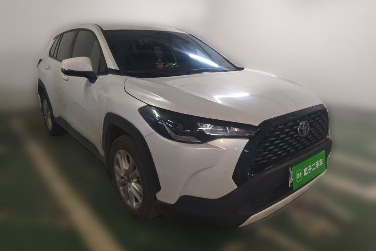 Used Toyota Corolla Cross 2023 2.0L Pioneer Edition Front Right 45 Deg