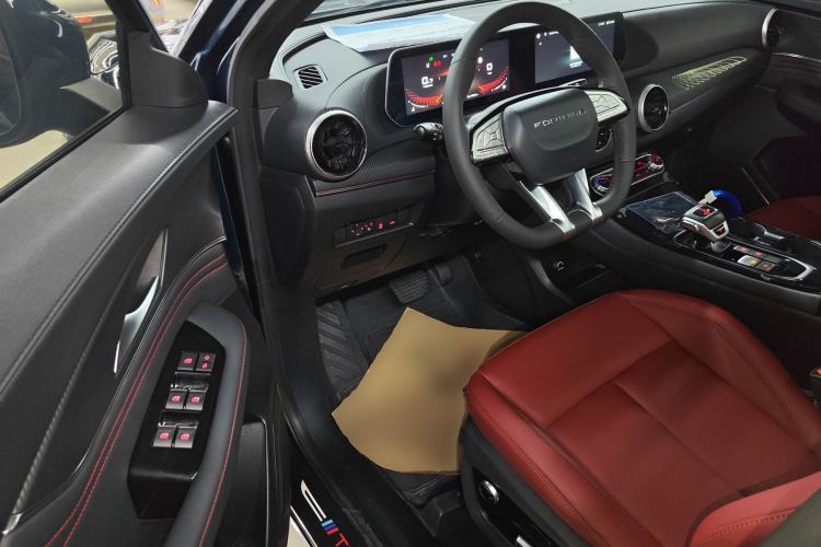 Used FORTHING T5 EVO 2021 1.5TD DCT Starry Edition Driver Seat