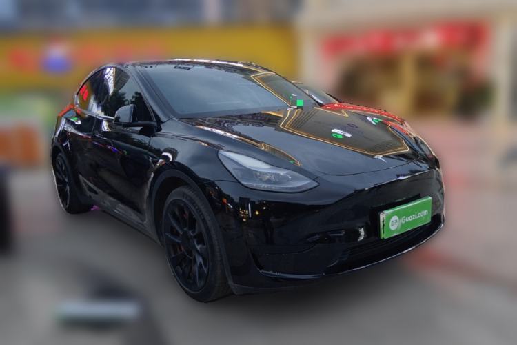 Used Tesla Model Y 2022 Revised Version Rear-Wheel Drive Front Right 45 Deg