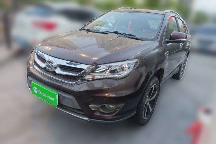 Used BYD S7 2015 2.0T Upgraded Automatic Luxury Version