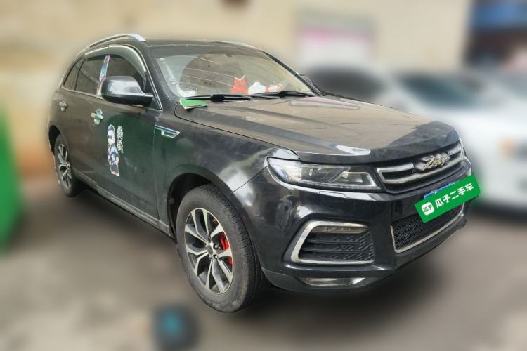 Used Zotye T600 2016 Sports Edition 1.5T Manual Luxury Model
