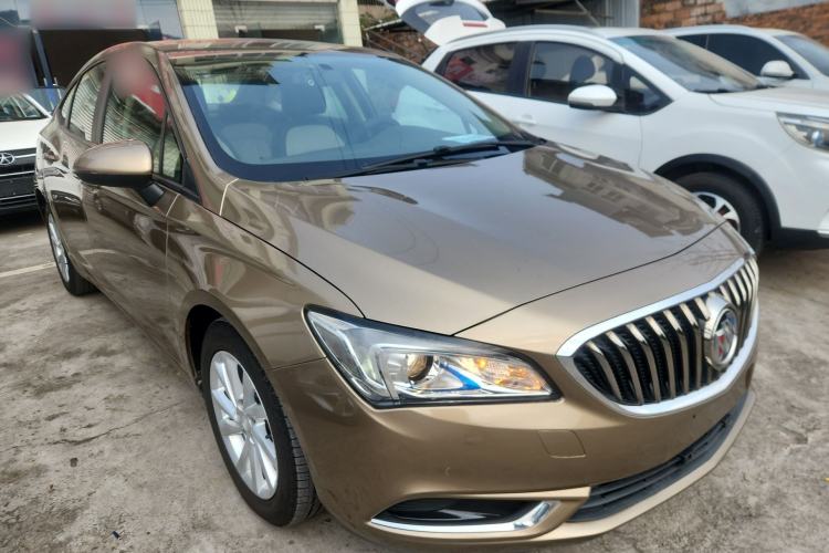 Used Buick Verano 2017 Sedan 15S Automatic Leading Model