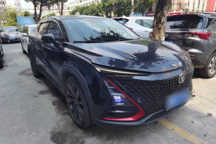 Used CHANGAN UNI-T 2020 1.5T Prestige Version
