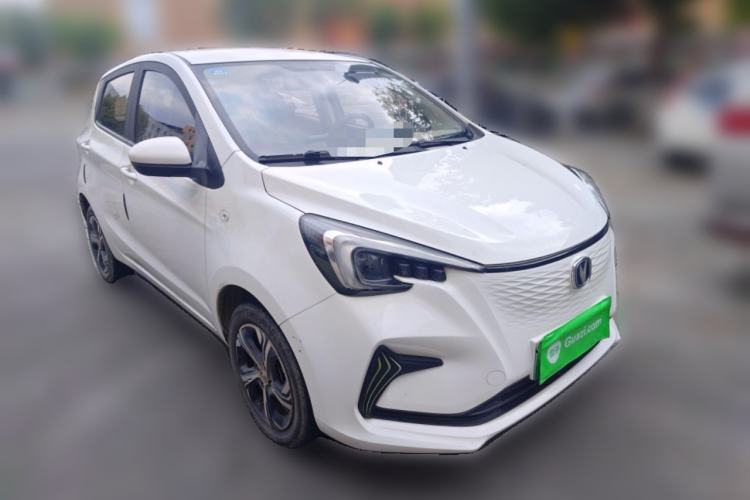 Used CHANGAN Benni E-Star 2020 Heartbeat Edition NMC Lithium Front Right 45 Deg