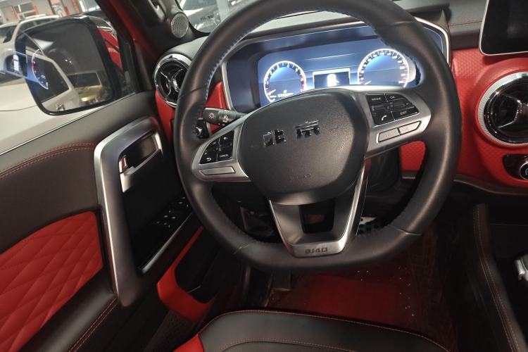 Used BAIC Off-Road BJ40 2020 2.0T Automatic Four-Wheel Drive Urban Hunter Edition Chivalrous Type