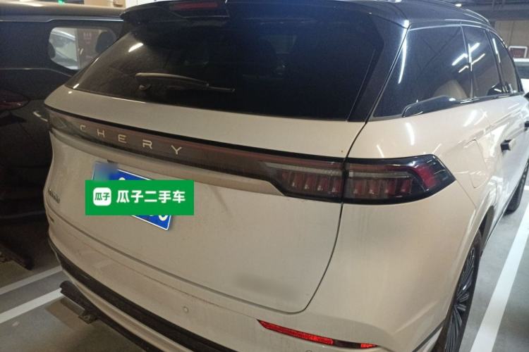 Used Chery Tiggo 9 2025 2.0T Automatic Two-Wheel Drive Luxury Edition 5 Seats
