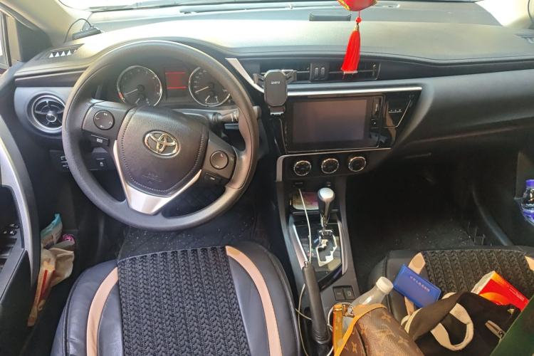 Used Toyota Corolla 2017 Revised Version 1.2T S-CVT GL-i