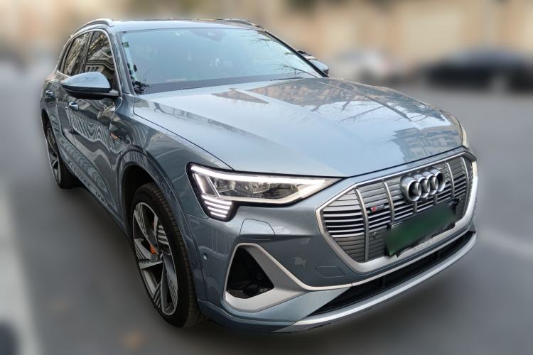 Used Audi e-tron 2021 50 quattro Prestige Edition