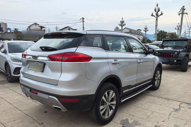 Used Geely Auto Emgrand X7 Sport 2016 1.8TD Automatic Smart Connectivity Version Exterior 5