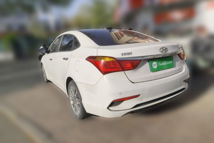 Used Hyundai Mistra 2017 1.8L Automatic Smart GLS China V Standard Rear Left 45 Deg