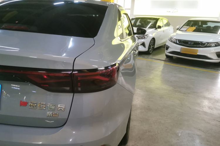 Used Geely Auto Emgrand 2023 4th Generation Champion Edition 1.5L CVT Prestige Model
