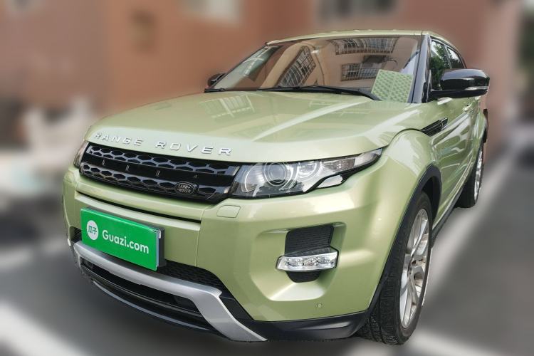 Used Land Rover Range Evoque 2013 2.2T 5-Door Diesel Edition
