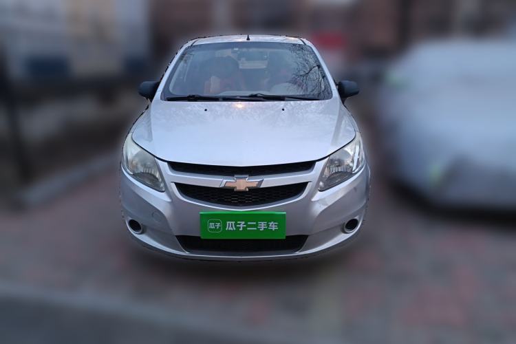 Used Chevrolet Sail 2013 Sedan 1.2L AMT Ideal Edition Front