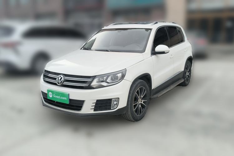 Used Volkswagen Tiguan 2015 1.8TSI Automatic All-Wheel-Drive Luxury Model