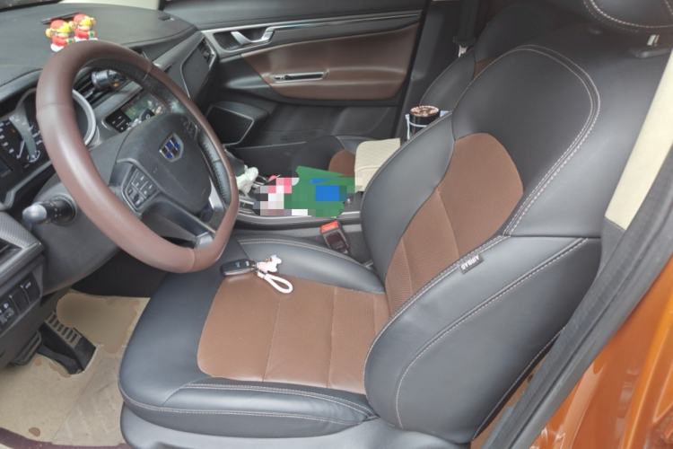 Used Geely Auto Emgrand GS 2017 Sport Edition 1.3T Automatic Smart Connectivity Model Left Front Seat