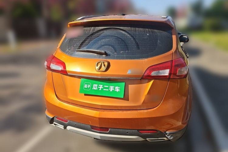 Used BAIC Weiwang S50 2016 1.5T Manual Joyful Premium Edition Rear