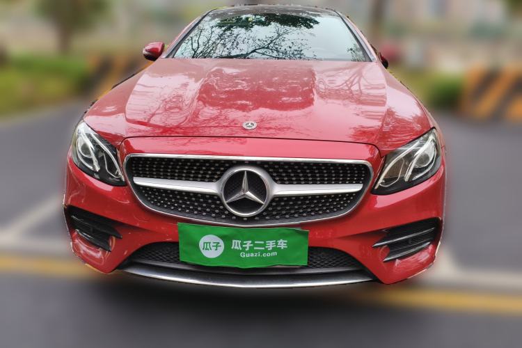 Used Mercedes-Benz E-Class (Import) 2019 E 200 4MATIC Coupe
