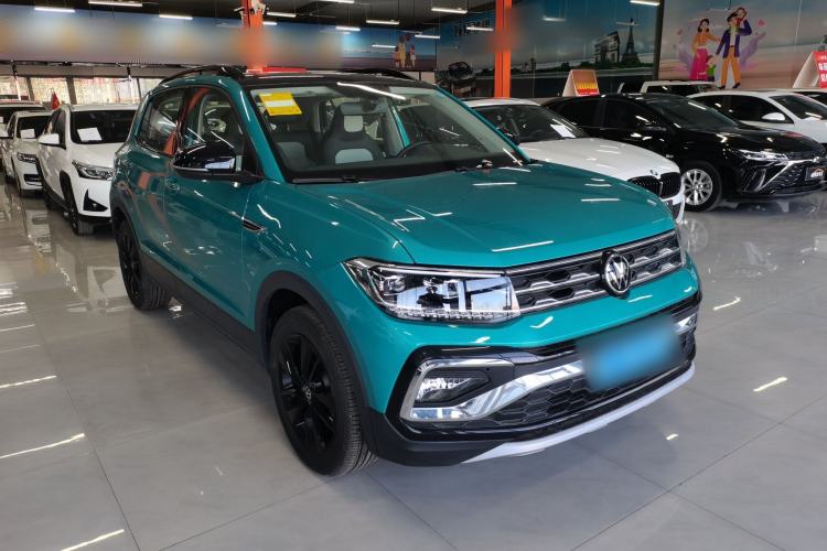 Used Volkswagen T-Cross 2023 280TSI DSG Luxury Edition