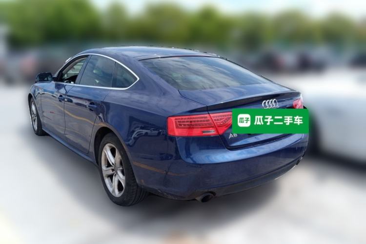 Used Audi A5 2013 Sportback 40 TFSI Rear Left 45 Deg