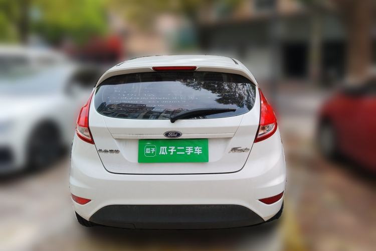 Used Ford Fiesta 2013 Hatchback 1.5L Automatic Prestige Model Rear