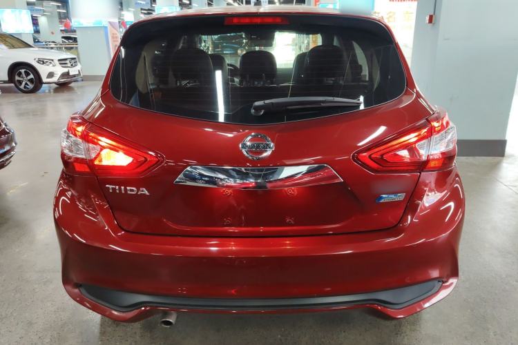 Used Nissan Tiida 2016 1.6L CVT Smart Drive Edition Rear