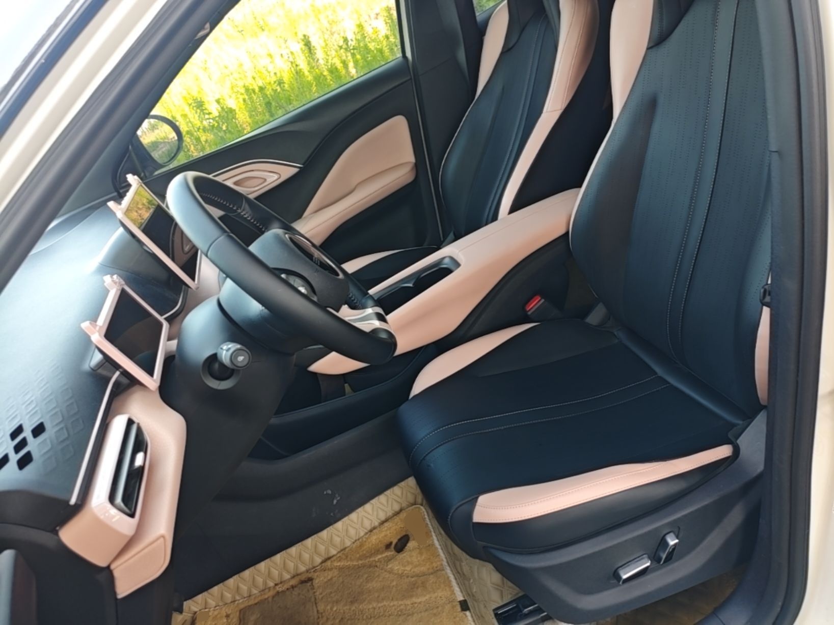 Interior delantero