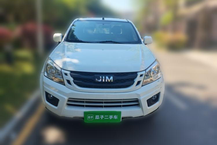 Used Isuzu JLM 2018 2.8T Classic Edition Two-Wheel Drive Luxury Version with Extended Cargo Bed JE493ZLQ5F
