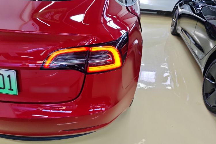 Used Tesla Model 3 2020 Revised Version Standard Range Rear-Wheel Drive – Upgraded Edition
