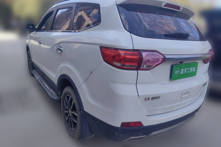 Used Lifan Auto Myway 2016 1.5L Manual Comfort Edition Rear Left 45 Deg