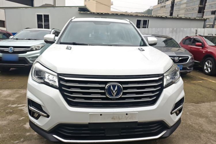 Used CHANGAN CS75 2018 280T Automatic Smart Edition China V-standard
