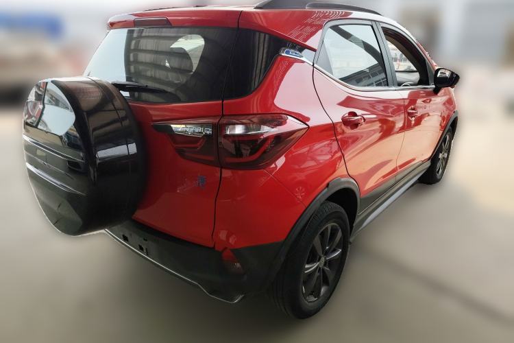 Used BYD Yuan New Energy 2018 EV360 Smart Connect Cool Edition Rear Right 45 Deg