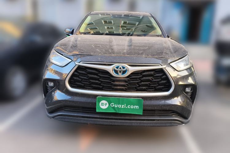 Used Toyota Highlander 2022 Dual-Engine 2.5L 4x4 Elite Edition 7-Seater Front