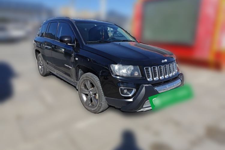 Used Jeep Compass 2014 Revised Version 2.4L Four-Wheel Drive Comfort Edition
