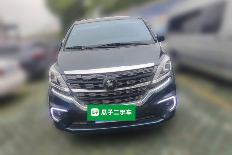 Used FORTHING M7 2022 Lingjue Model 2.0T Automatic Marquis Edition Front